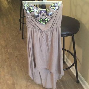 Express sequin dress